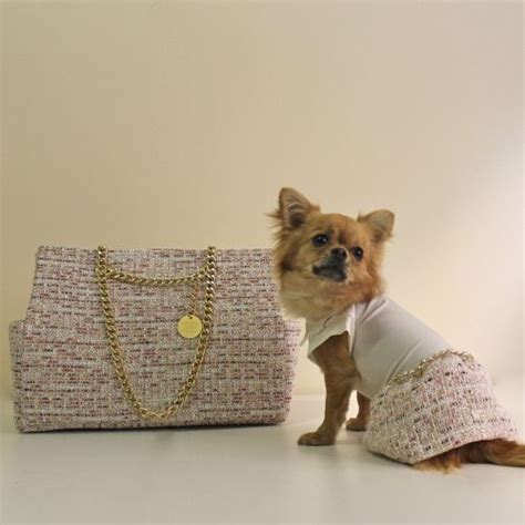 designer dog carriers chanel|designer dog carriers.